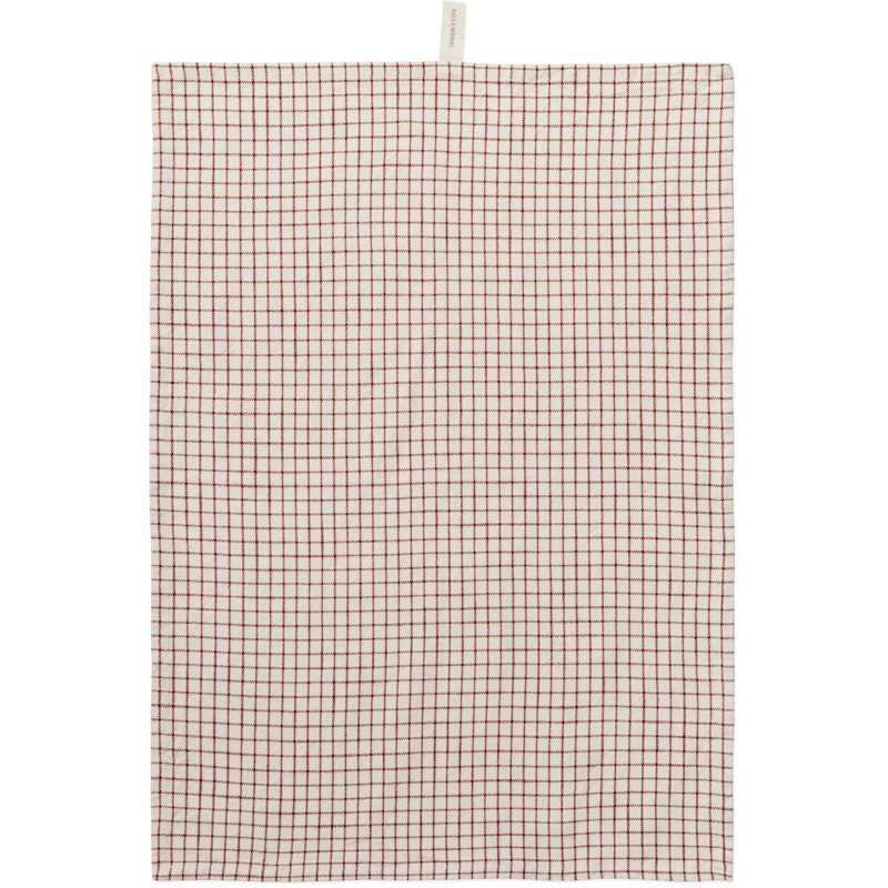 Garn Viskestykke 50x70 cm, Terrakotta