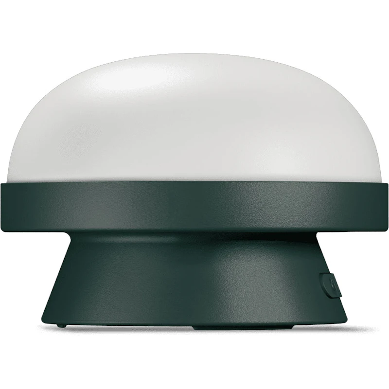 Soft Spot Solar Dots Bordlampe Solcelle Skovgrøn, 21 cm