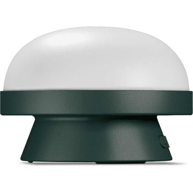 Soft Spot Solar Dots Bordlampe Solcelle Skovgrøn, 14,5 cm