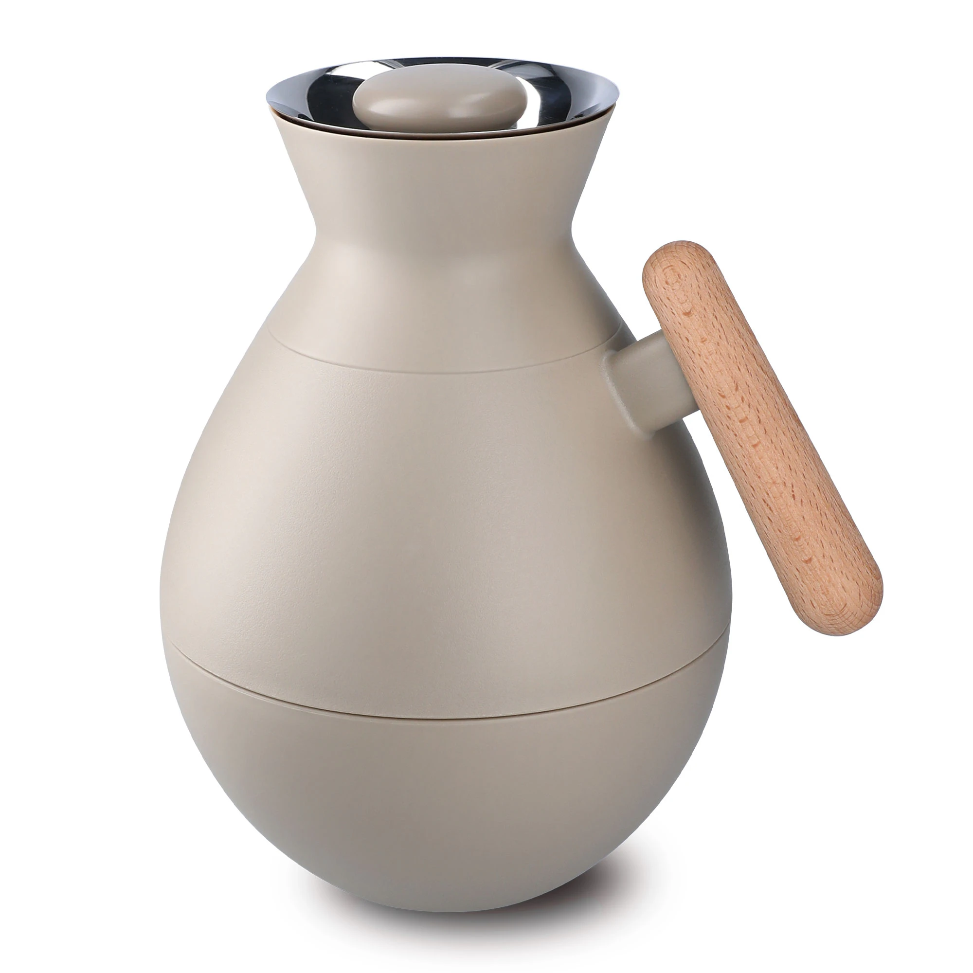 Rosendahl Copenhagen Stay Warm Termokande 1 L - Termokander Plast Sand - 18608