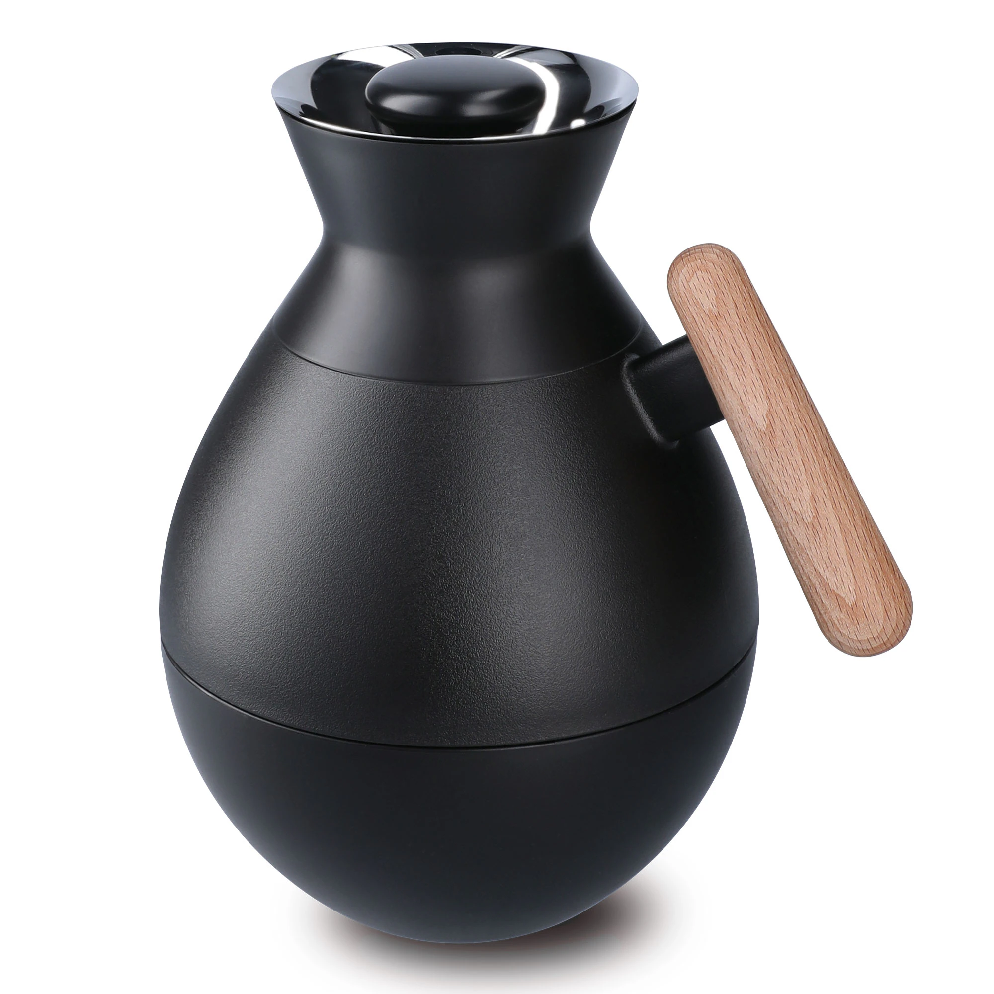 Rosendahl Copenhagen Stay Warm Termokande 1 L - Termokander Plast Sort - 33113