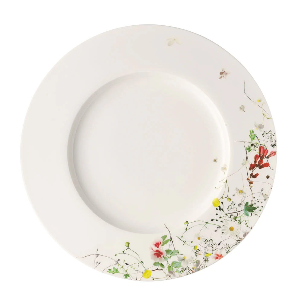 Rosenthal Brillance Fleurs Sauvages Spisetallerken 28 Cm - Middagstallerkner Benporcel&aelig;n Mix - 10530-405101-10028