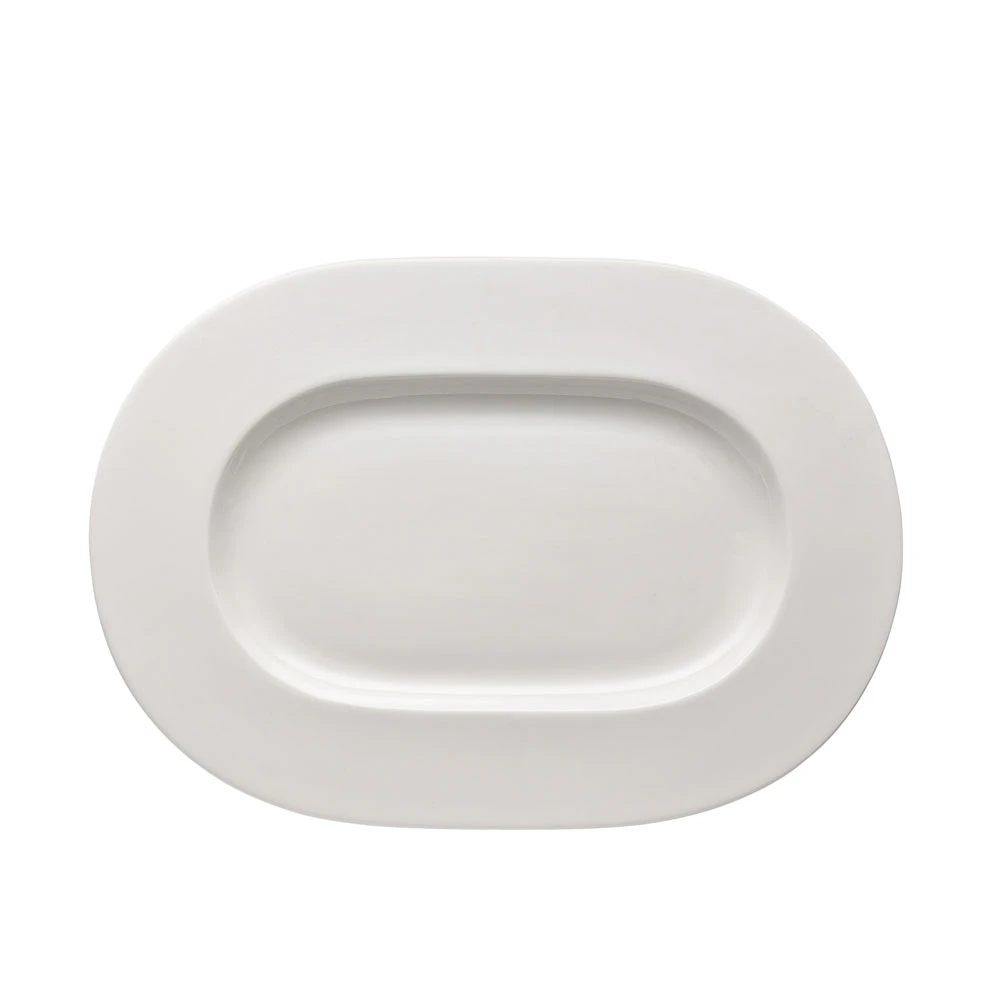 Rosenthal Brillance Serveringsfad 41 Cm - Serveringsfad Hvid - 10530-800001-12741