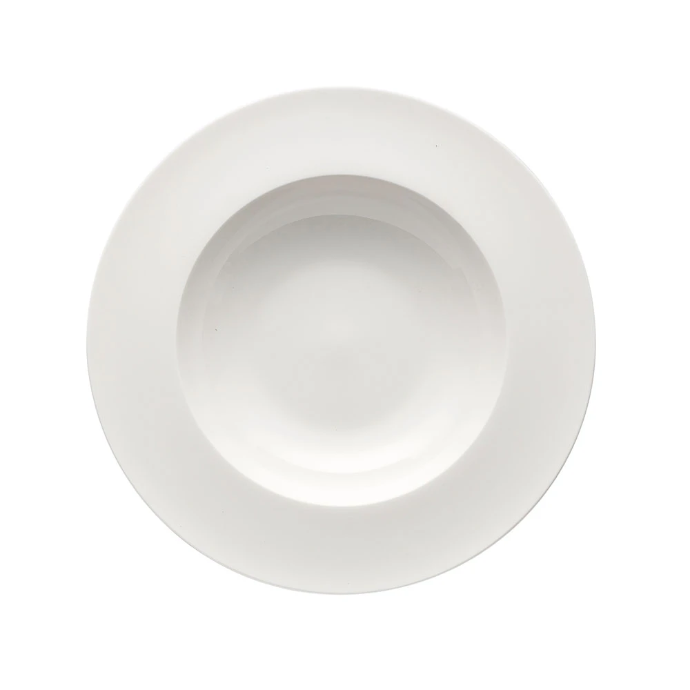 Rosenthal Brillance Tallerken 23 Cm - Middagstallerkner Porcel&aelig;n Hvid - 10530-800001-10123