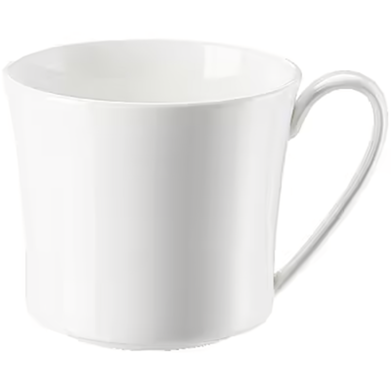 Jade Café au lait kop, Hvid