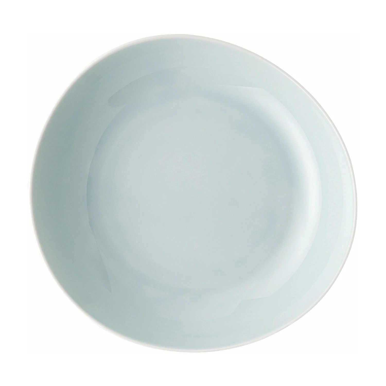 Rosenthal Junto Dyb Tallerken 22 Cm - Dybe tallerkner Porcel&aelig;n Opal Green - 10540-405204-10352