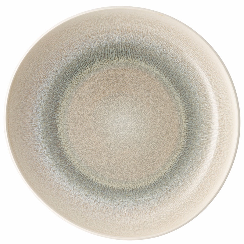 Junto Dyb Tallerken 33 cm, Dune