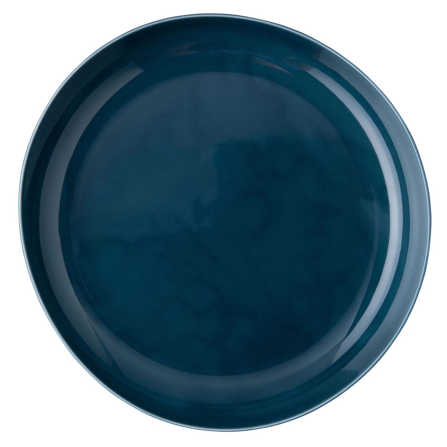Rosenthal Junto Dyb Tallerken 33 Cm - Dybe tallerkner Porcel&aelig;n Ocean Blue - 10540-405202-10363