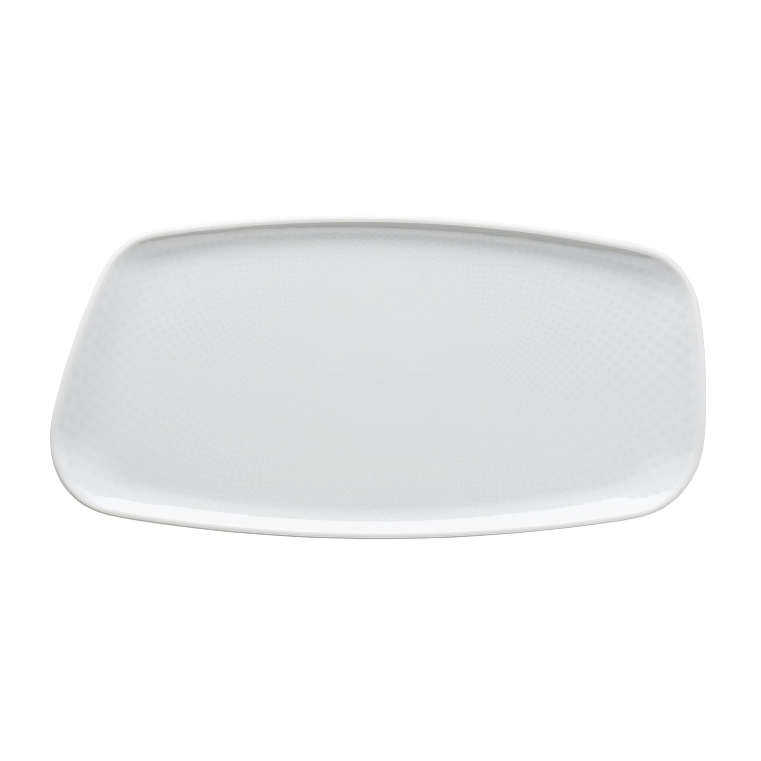 Rosenthal Junto Fad 15x30 Cm t - Serveringsfad Porcel&aelig;n Hvid - 10540-800001-12437