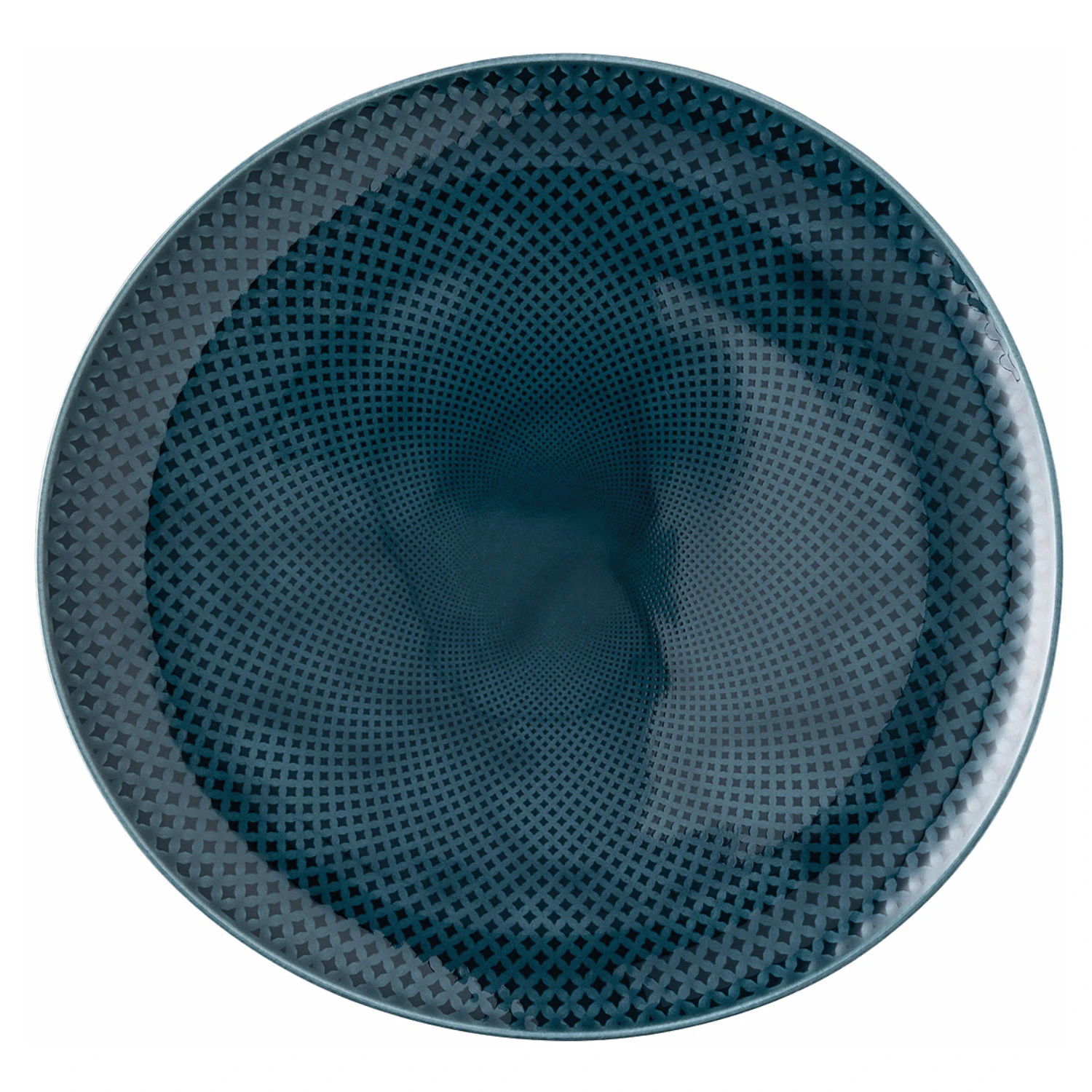 Rosenthal Junto Middagstallerken 27 Cm - Middagstallerkner Porcel&aelig;n Ocean Blue - 10540-405202-10227