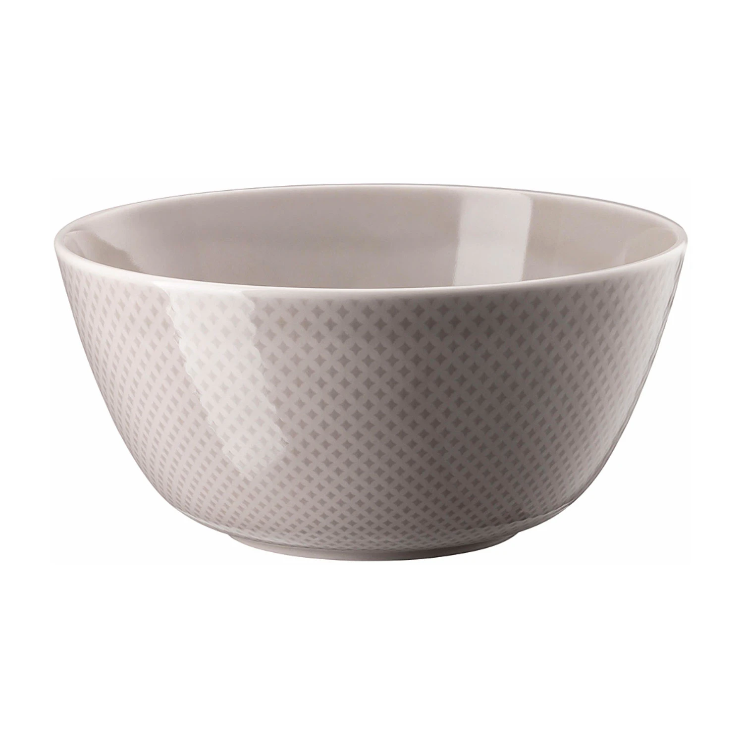 Rosenthal Junto Sk&aring;l 22 Cm - Serveringssk&aring;le Porcel&aelig;n Soft Shell - 10540-405207-13322