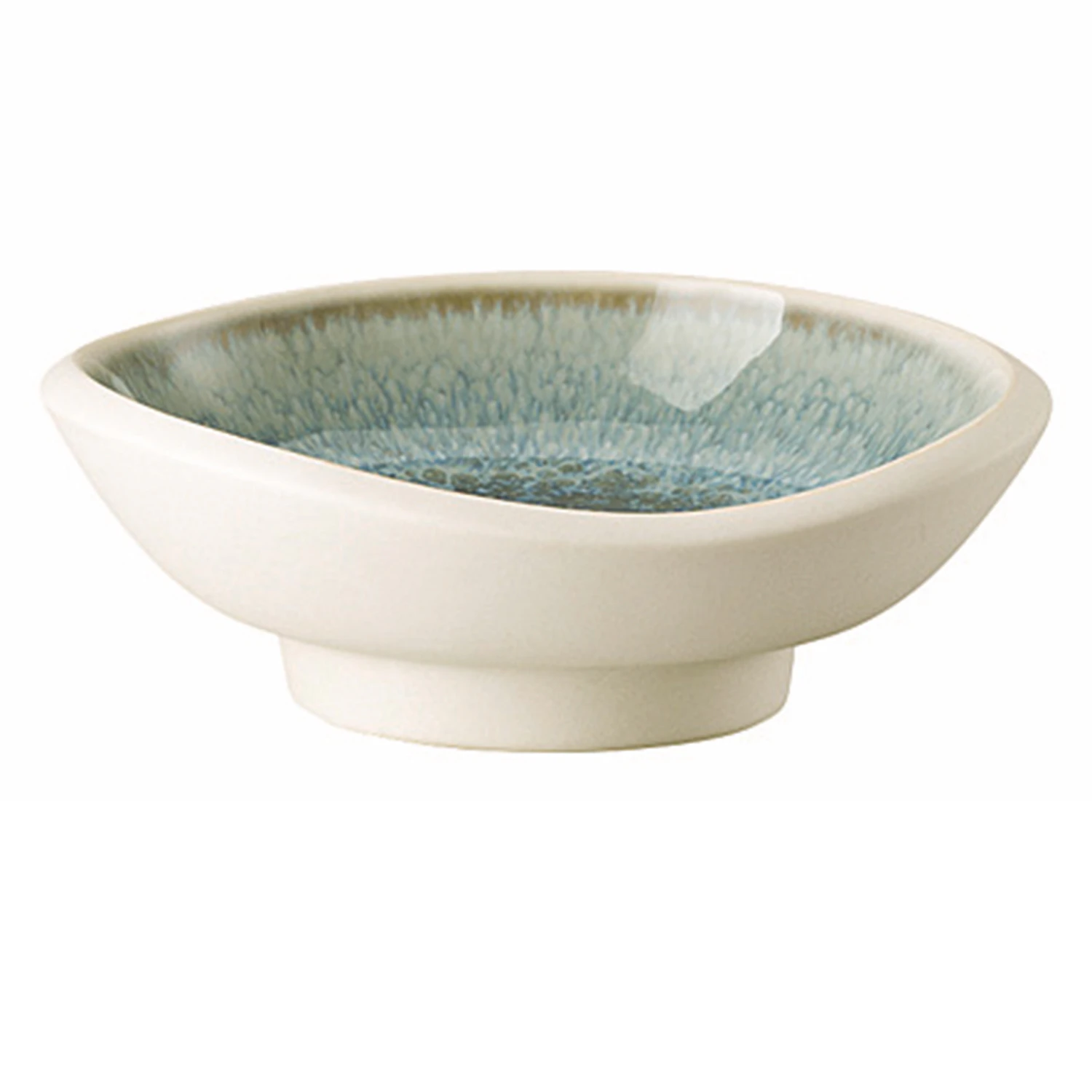 Rosenthal Junto Sk&aring;l 10 Cm Aquamarine - Serveringssk&aring;le Porcel&aelig;n Akvamarin - 21540-405253-60710