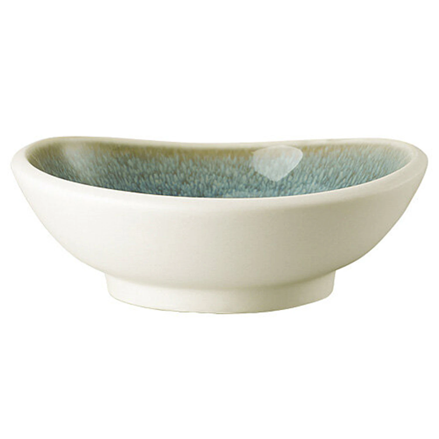 Rosenthal Junto Sk&aring;l 12 Cm Aquamarine - Serveringssk&aring;le Porcel&aelig;n Akvamarin - 21540-405253-60712