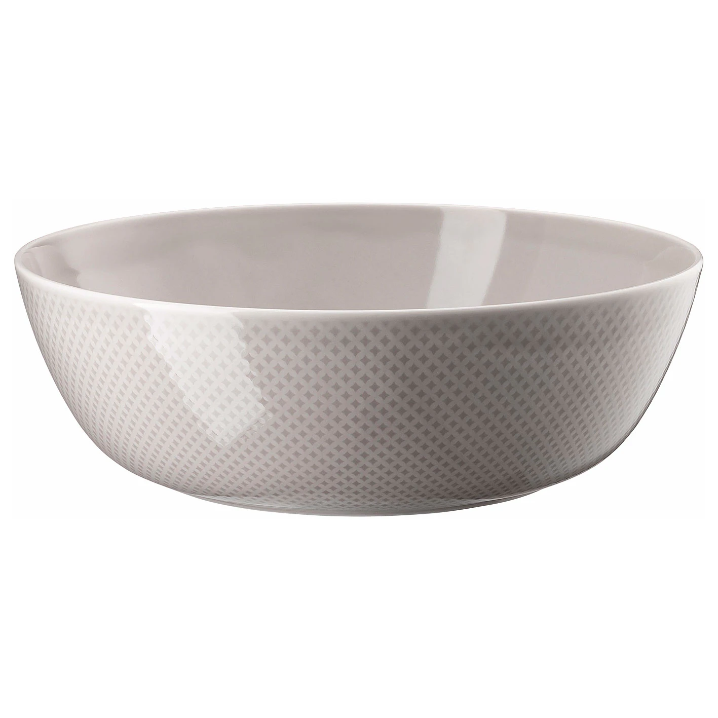 Rosenthal Junto Sk&aring;l 33 Cm - Serveringssk&aring;le Porcel&aelig;n Soft Shell - 10540-405207-13333
