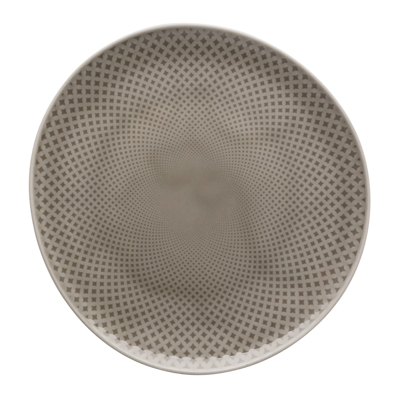 Junto Tallerken 22 cm, Pearl Grey