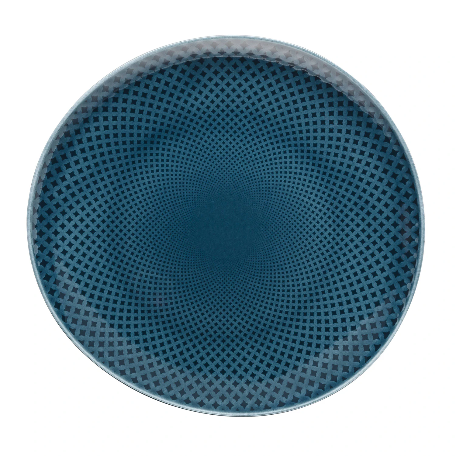 Rosenthal Junto Tallerken 22 Cm - Middagstallerkner Porcel&aelig;n Ocean Blue - 10540-405202-10862