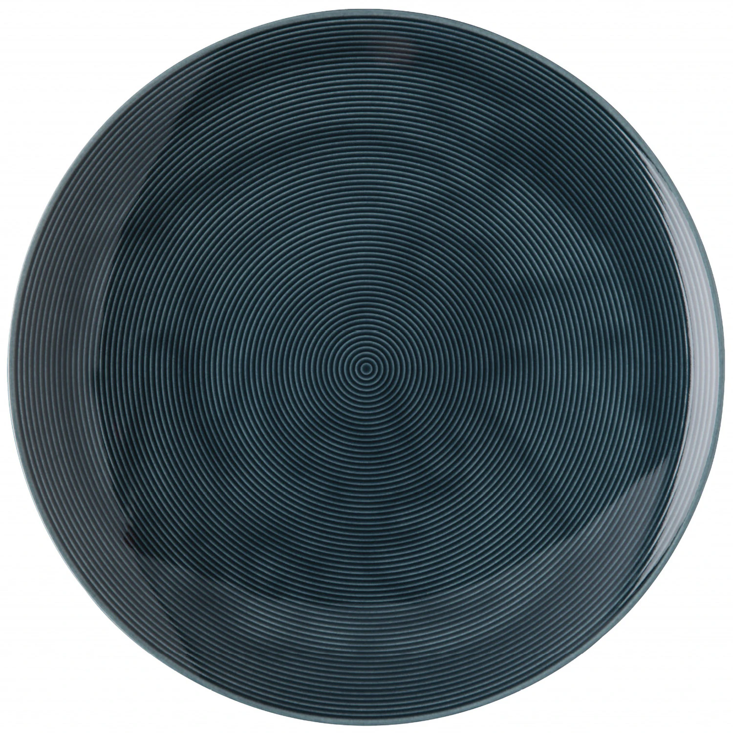 Rosenthal Loft Colors Tallerken &Oslash;28 Cm - Middagstallerkner Porcel&aelig;n Night Blue - 11900-401916-10229