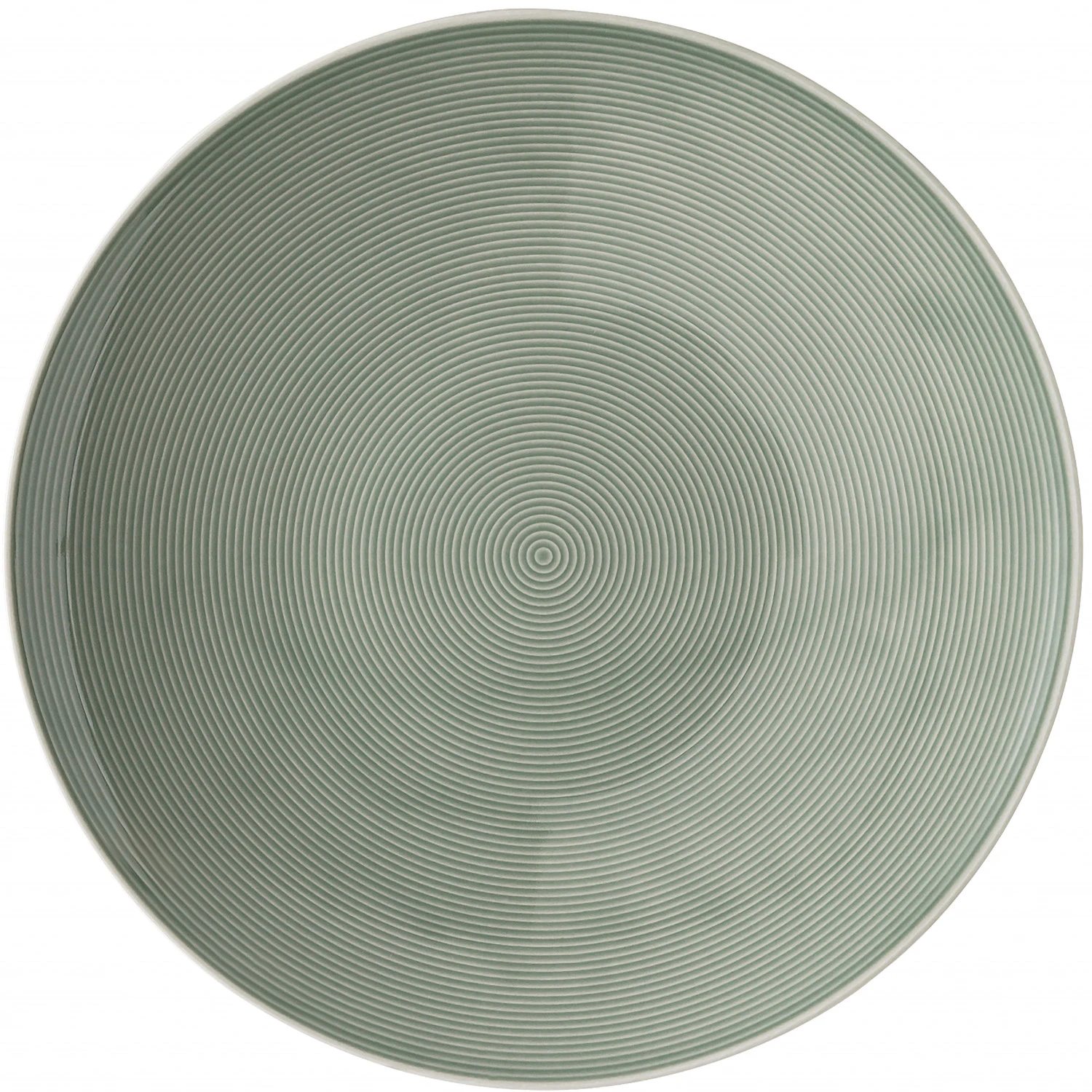 Rosenthal Loft Colors Tallerken &Oslash;28 Cm Moss Green - Middagstallerkner Porcel&aelig;n Mosgr&oslash;n - 11900-401925-10229