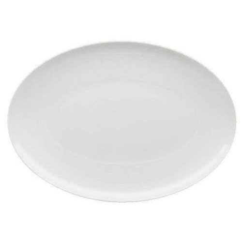 Rosenthal Loft Serveringsfad Oval 34 Cm - Serveringsfad Porcel&aelig;n Hvid - 11900-800001-12734