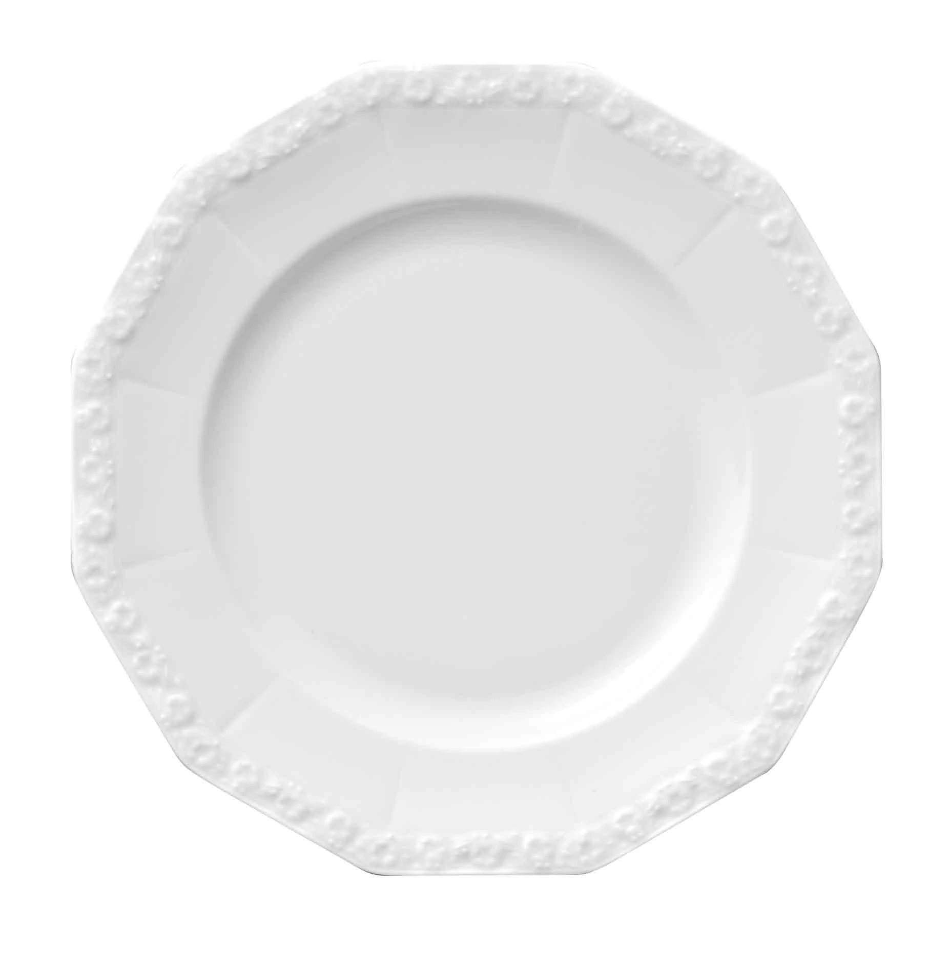 Rosenthal Maria Desserttallerken 21 Cm - Asietter Porcel&aelig;n Hvid - 10430-800001-10221
