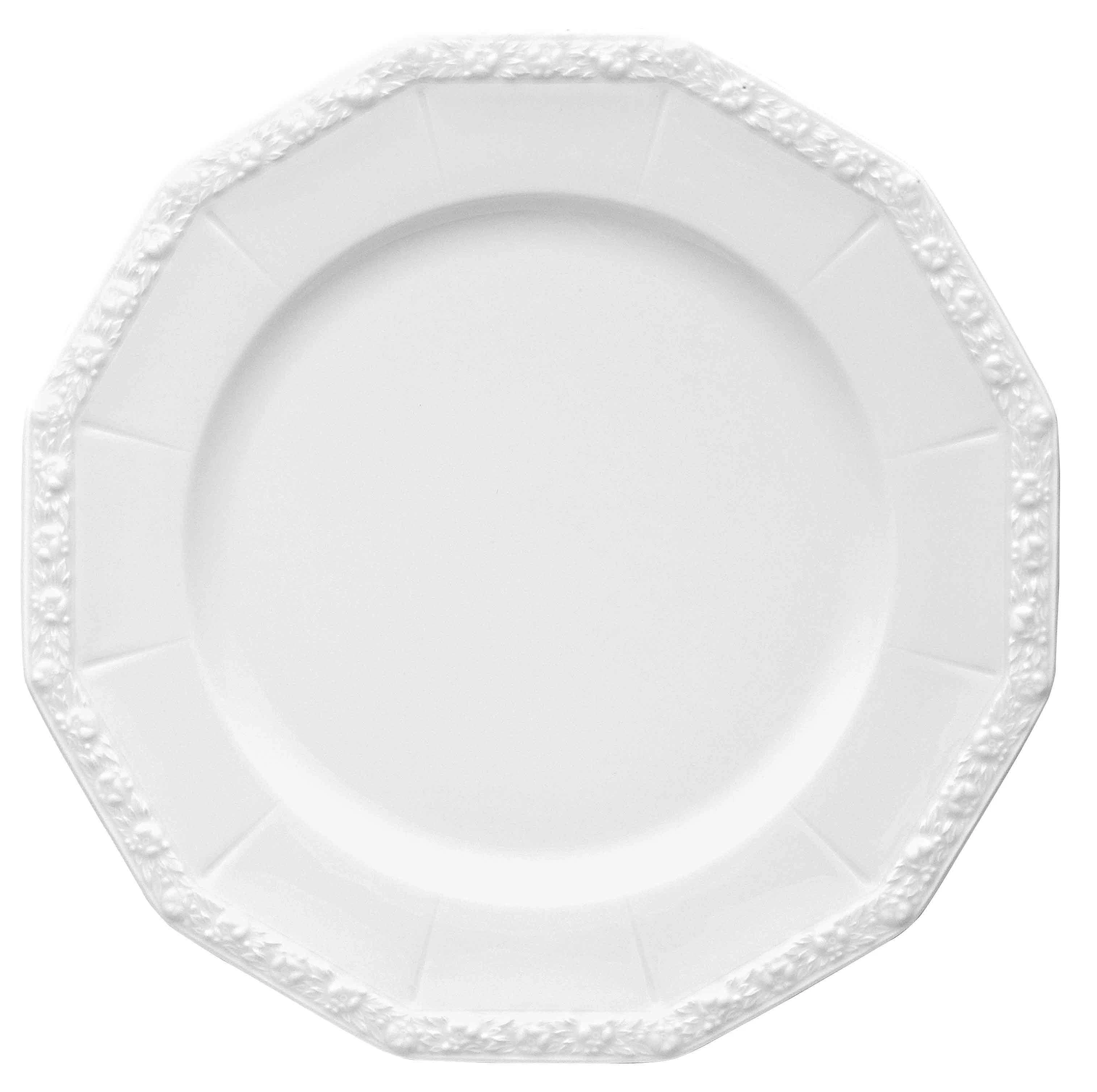 Rosenthal Maria Spisetallerken 24,5 Cm - Middagstallerkner Porcel&aelig;n Hvid - 10430-800001-10225