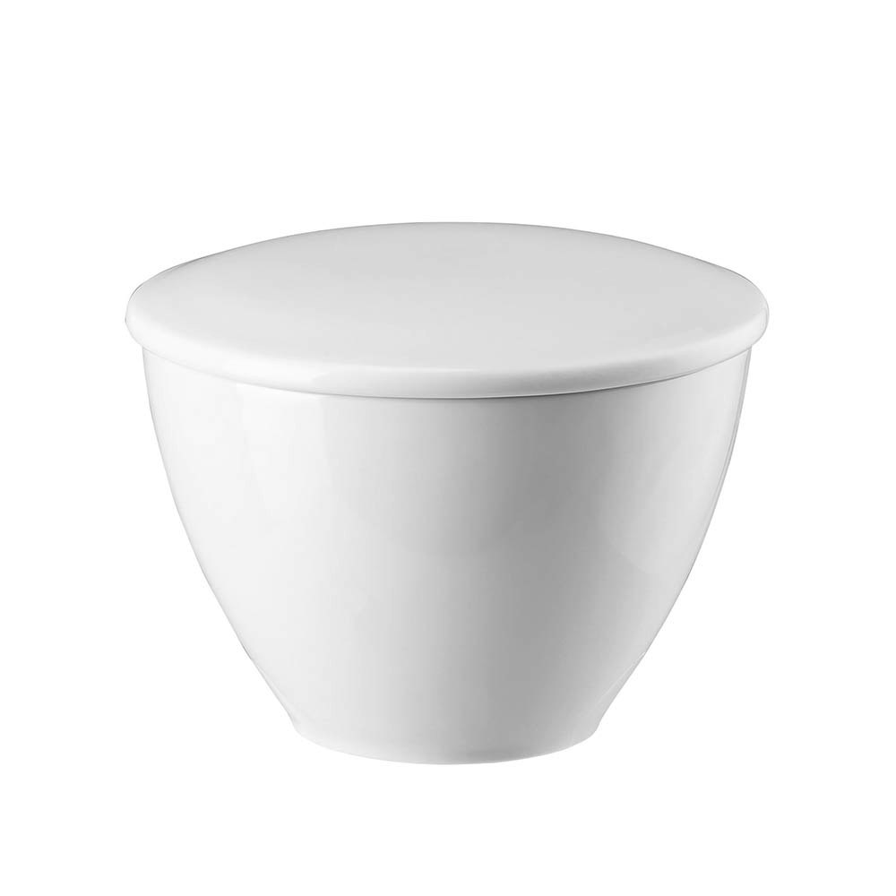 Rosenthal Mesh Relief Sukkersk&aring;l 22cl - Serveringssk&aring;le Hvid - 11770-800001-14343