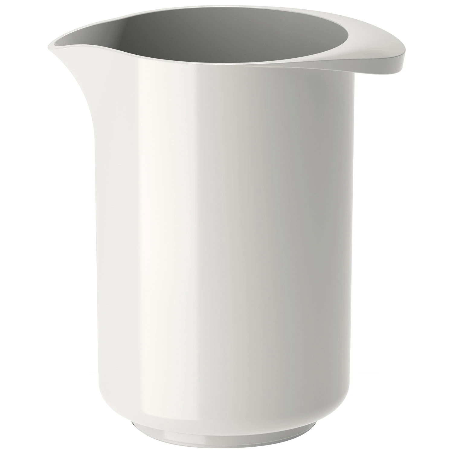 Rosti Classic Blandesk&aring;l 1,25 L - Fade & Sk&aring;le Plast Hvid - 29903