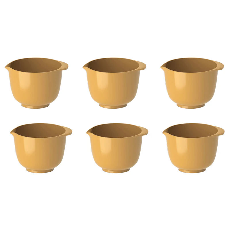 Margrethe Mini Skål 25 ml 6-pak, Curry