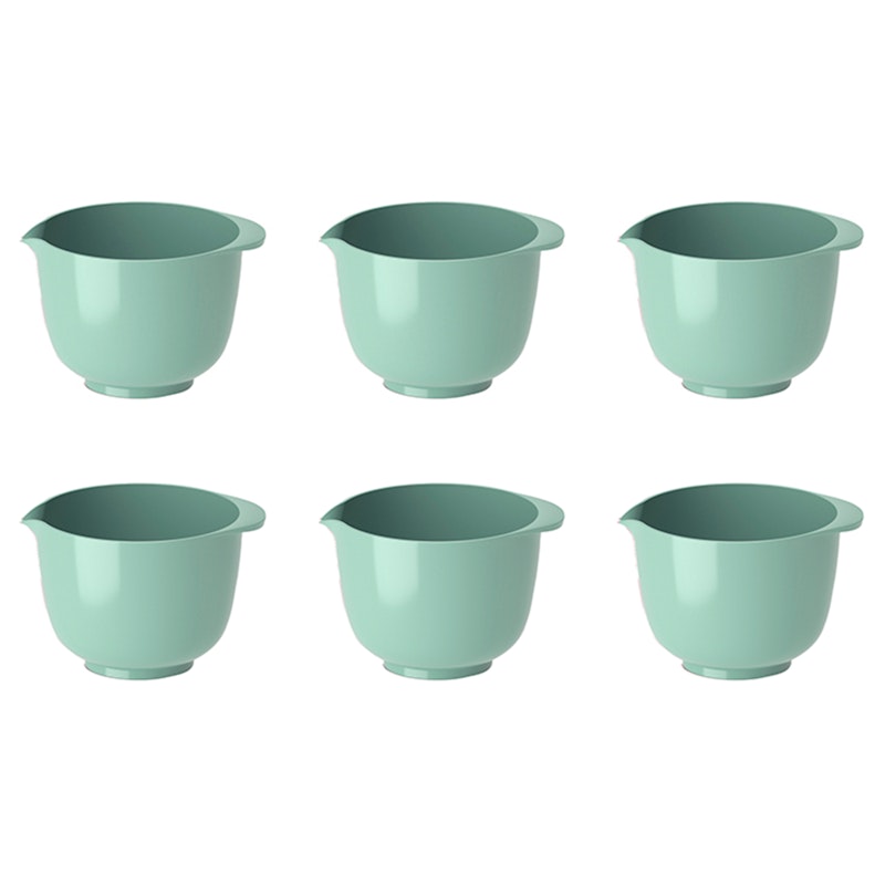 Margrethe Mini Skål 25 ml 6-pak, Nordic Green