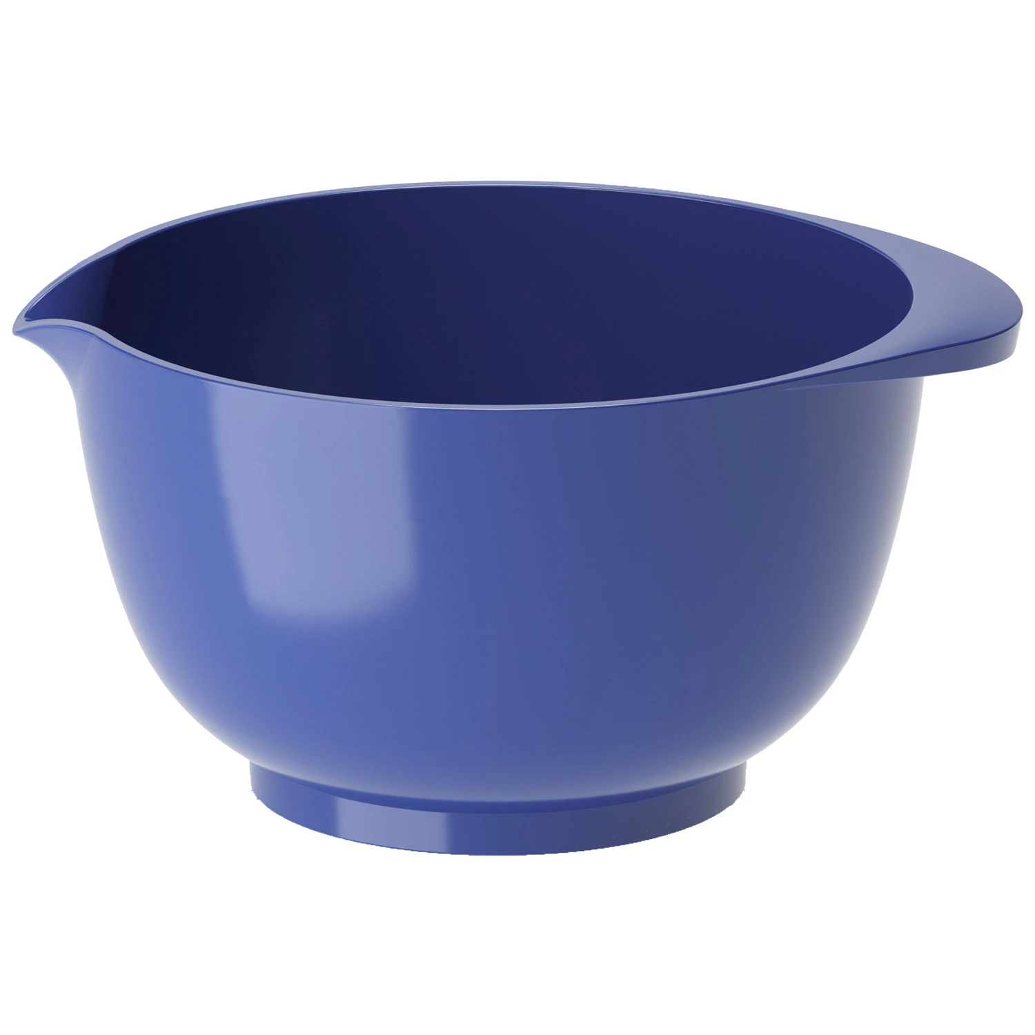 Rosti Margrethe Sk&aring;l 0,75 L - Fade & Sk&aring;le Plast Electric Blue - 29794