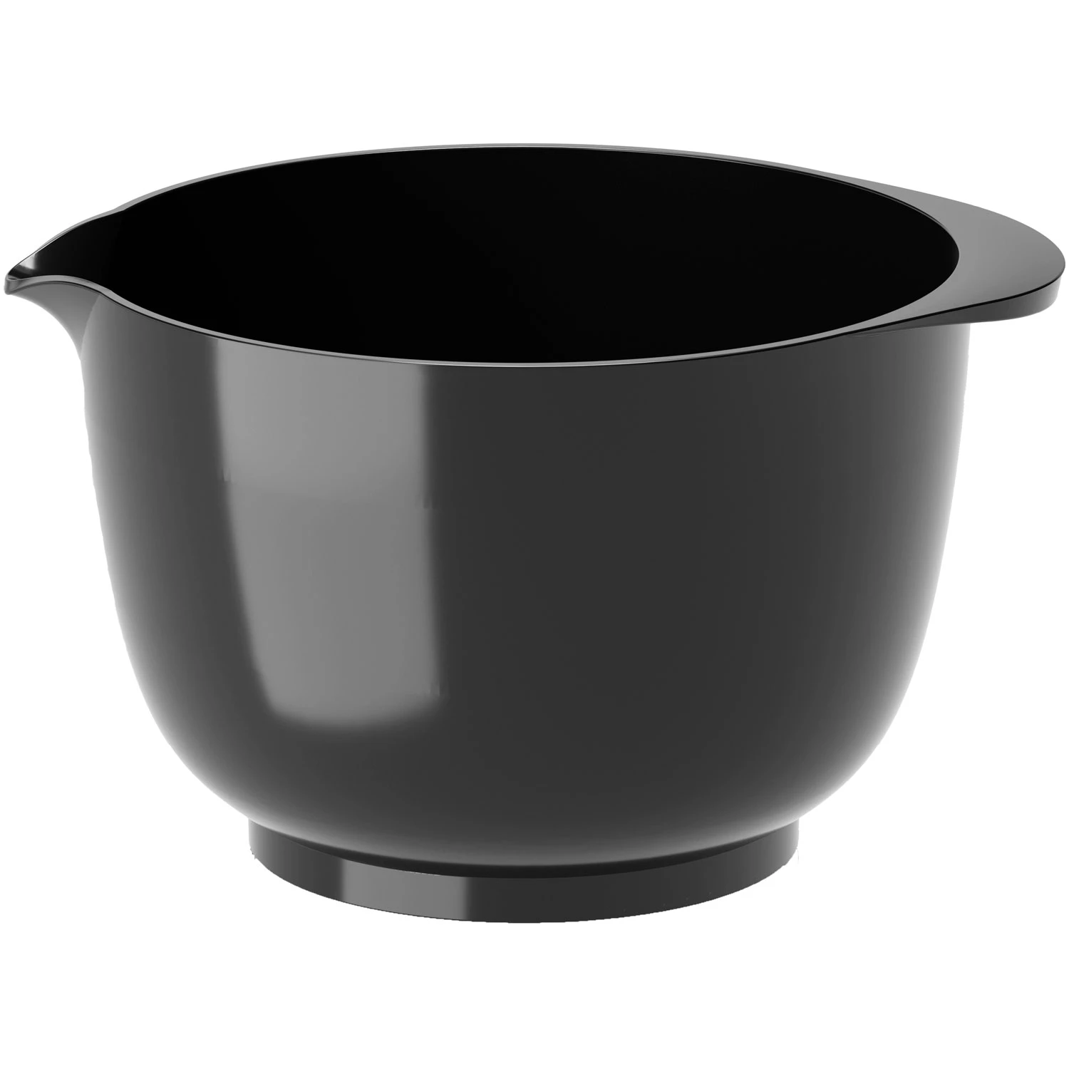 Rosti Margrethe Sk&aring;l 2 L - Fade & Sk&aring;le Plast Sort - 29824