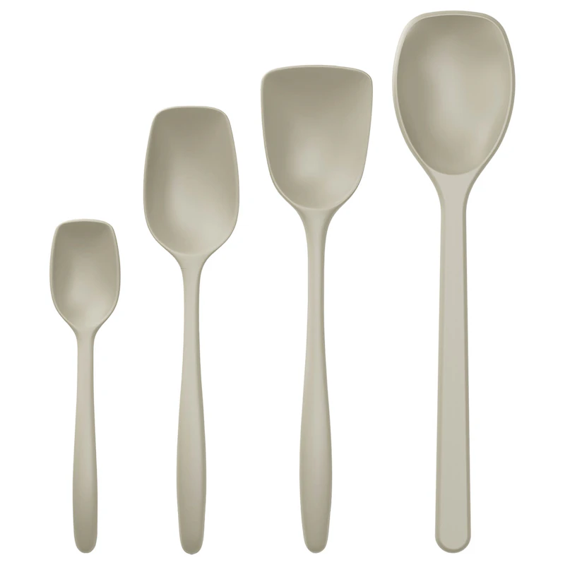 NEW Classic Pot Spoon Set 4-pack, Humus