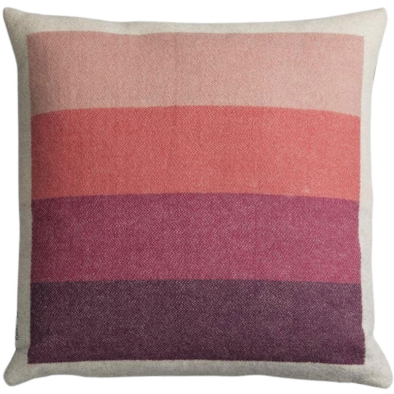 Åsmund Bold Pude 50x50 cm, Rosa / Grøn