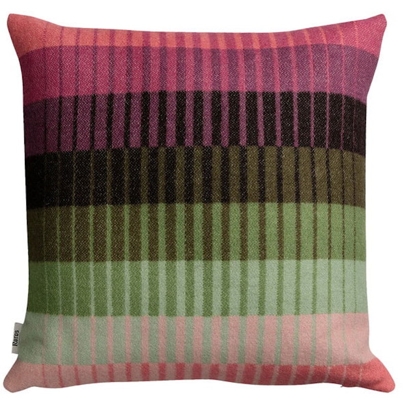 Åsmund Gradient Pude 50x50 cm, Rosa / Grøn