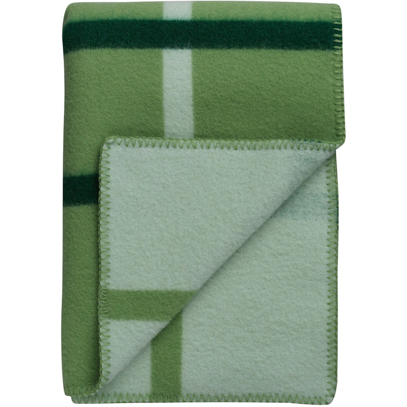 Knut Plaid 135x200 cm, Field Green