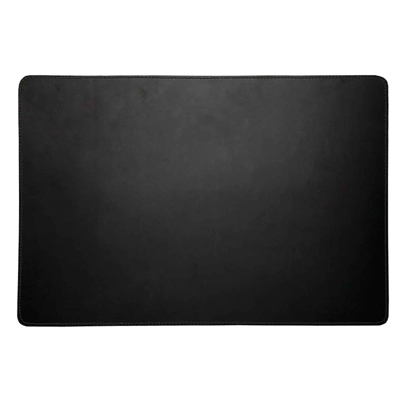 Dækkeserviet Rektangulær 35x48cm, Sort