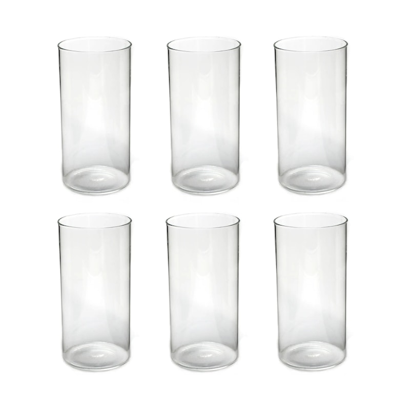 X-Large Glas 6-pack