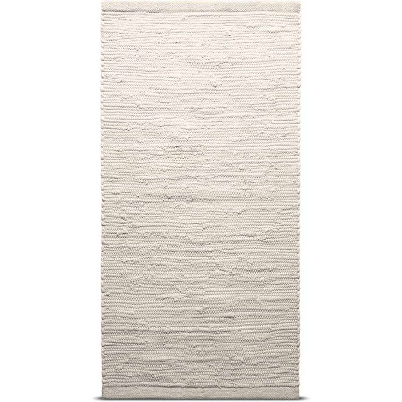 Cotton Tæppe Desert White, 65x135 cm