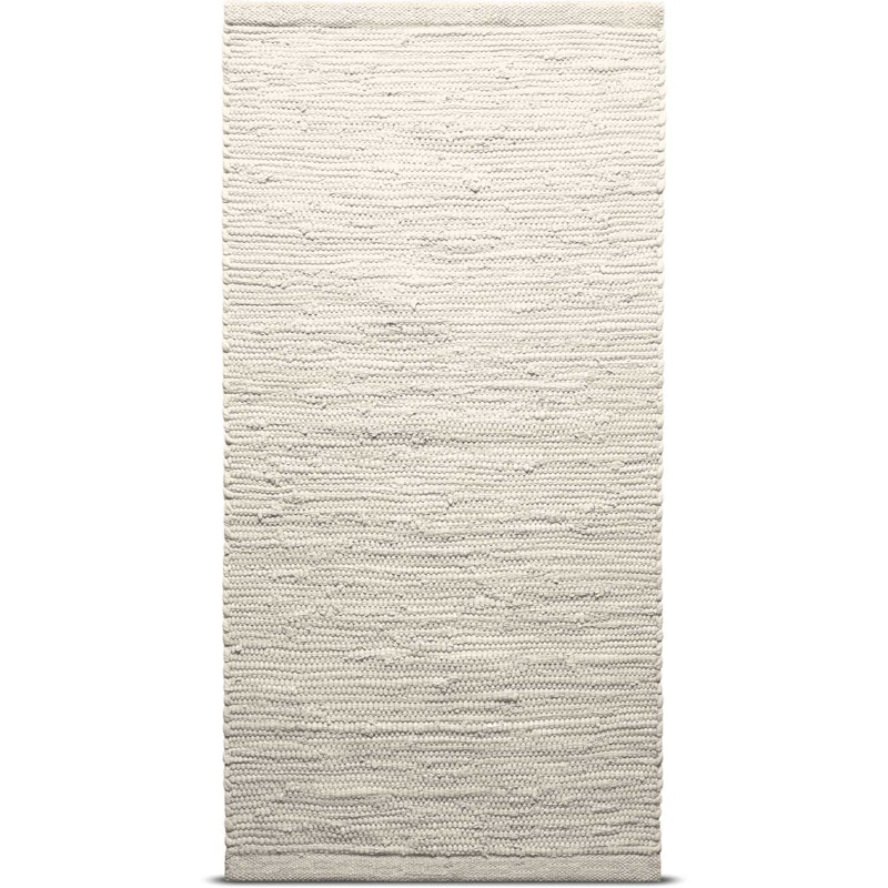 Cotton Tæppe Desert White, 75x200 cm