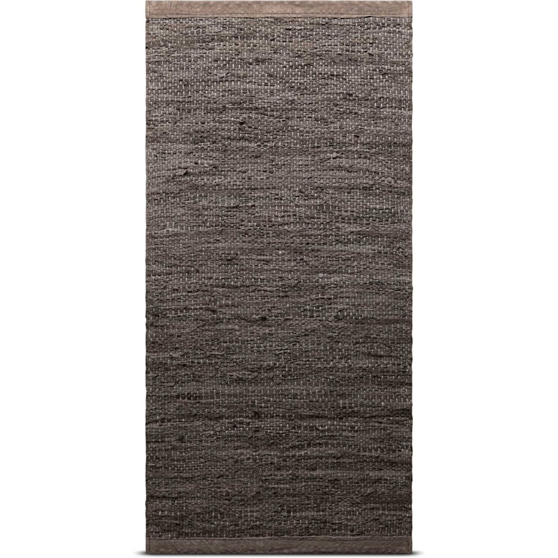 Leather Rug 200x300cm, Wood