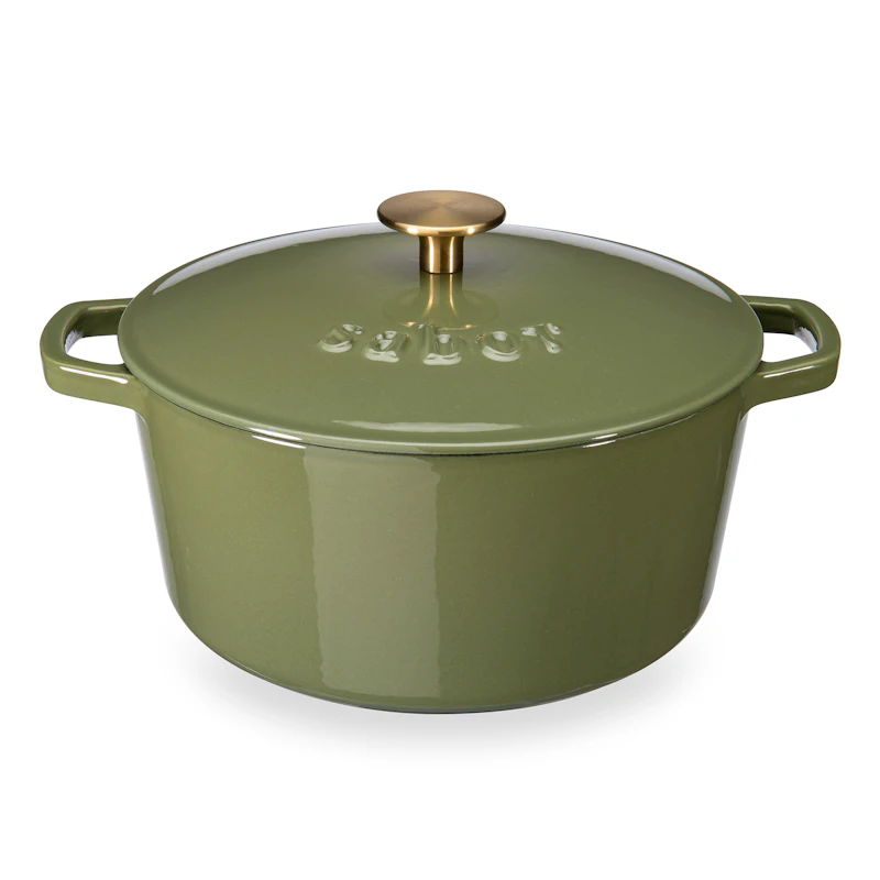 Classic Støbejernsgryde 4,4 L, Forever Olive