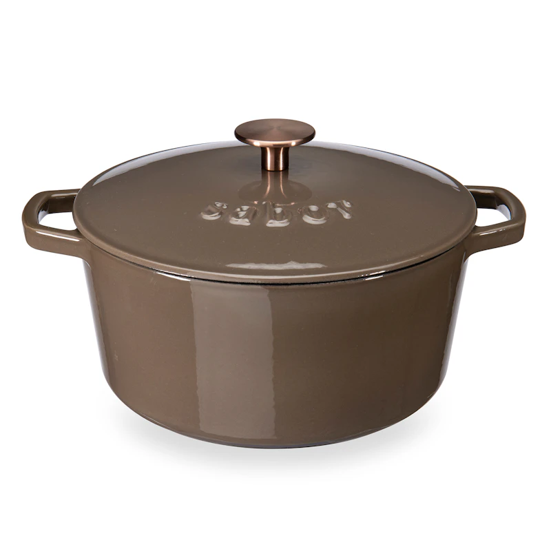 Classic Støbejernsgryde 4,4 L, Mahogny