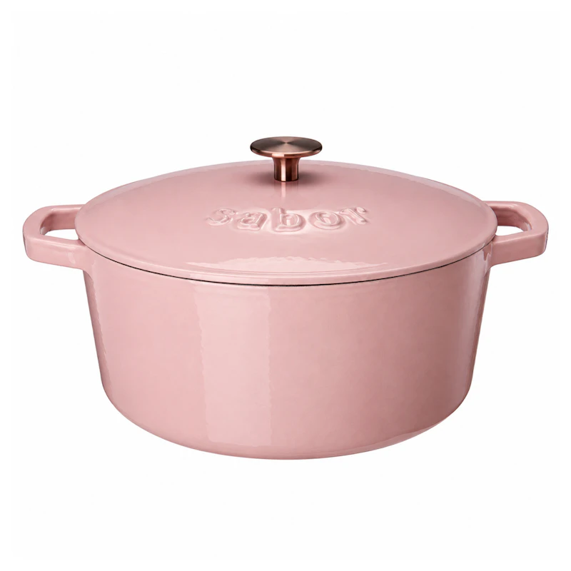 Classic Støbejernsgryde 4,4 L, Blush Pink