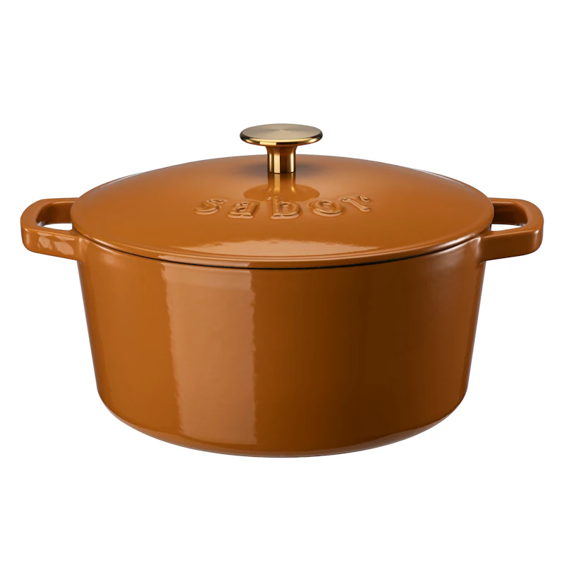 Classic Støbejernsgryde 4,4 L, Pumpkin