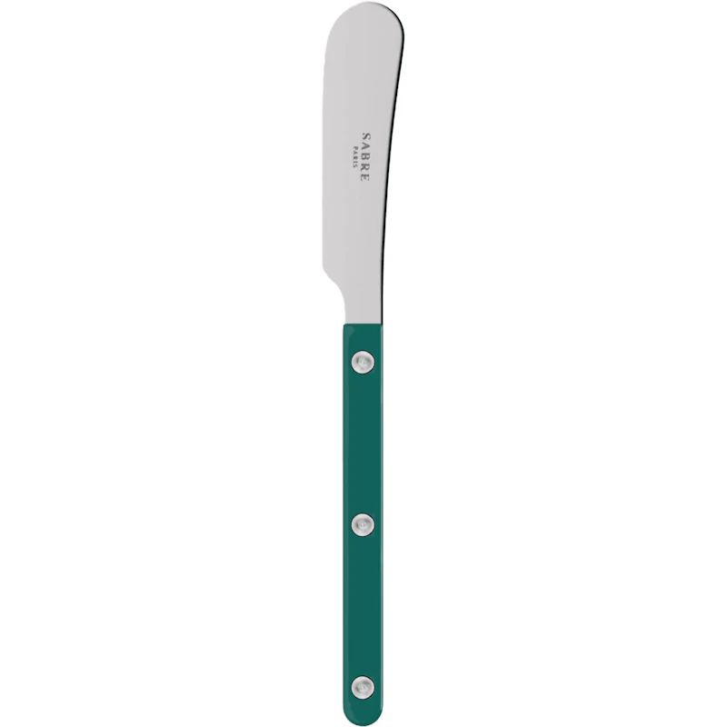 Bistrot Solid Butter Spreader, Green