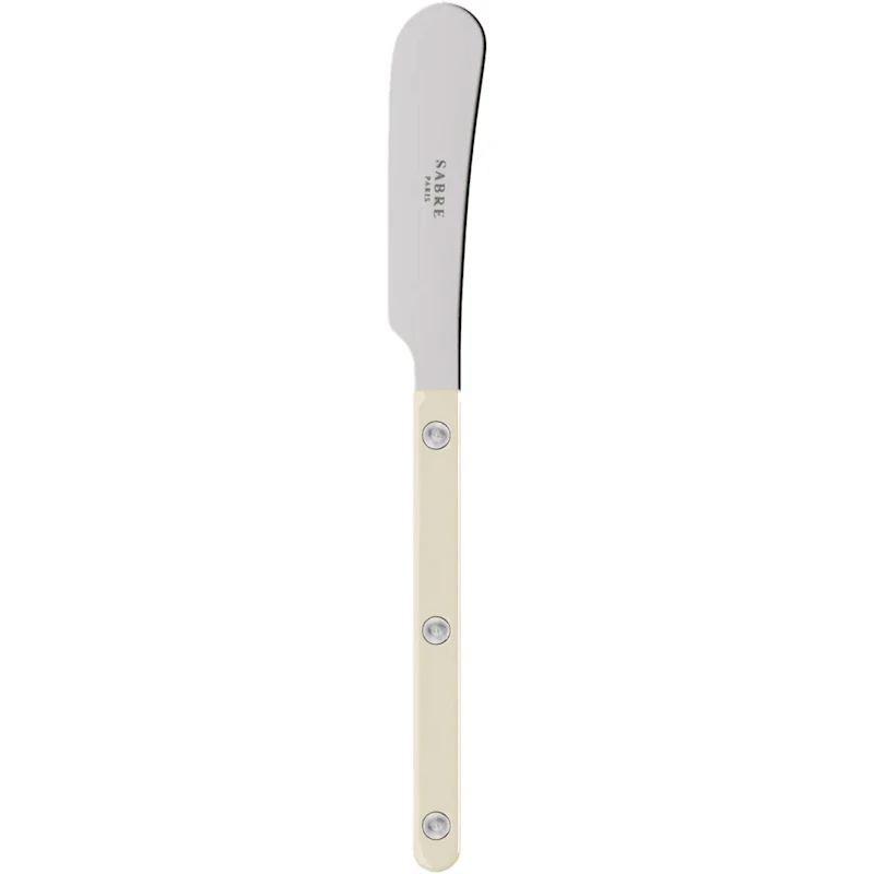 Bistrot Solid Butter Spreader, Ivory