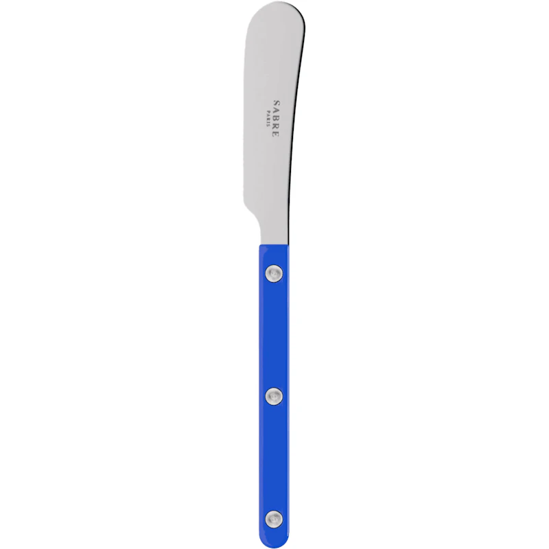 Bistrot Solid Butter Spreader, Lapis Blue