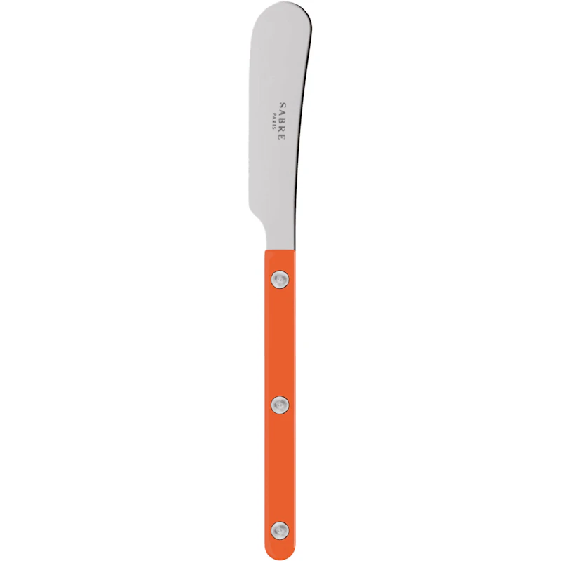Bistrot Solid Butter Spreader, Orange