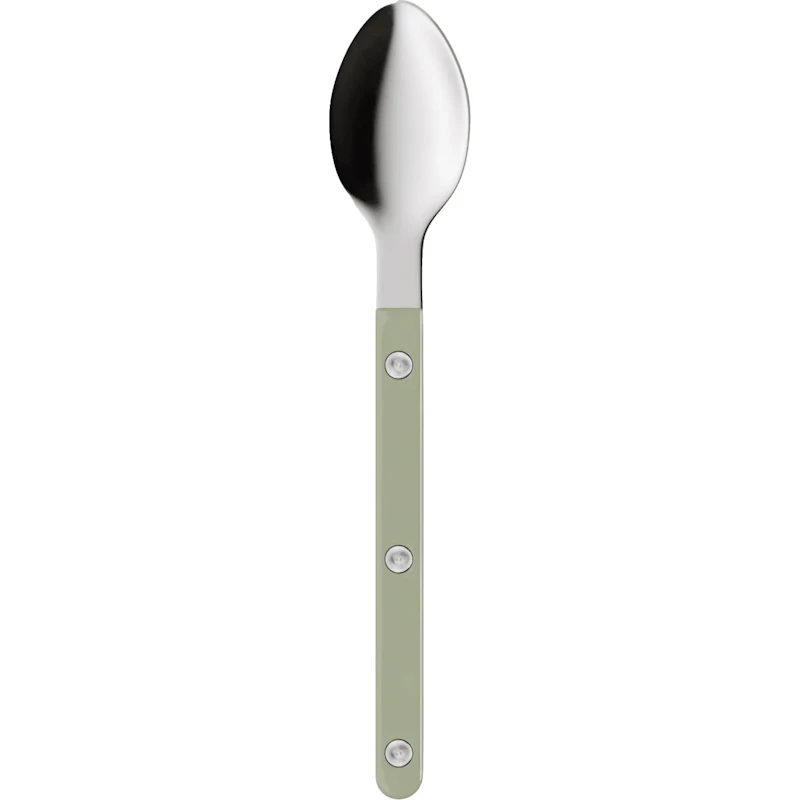 Bistrot Solid Espresso Spoon, Asparagus