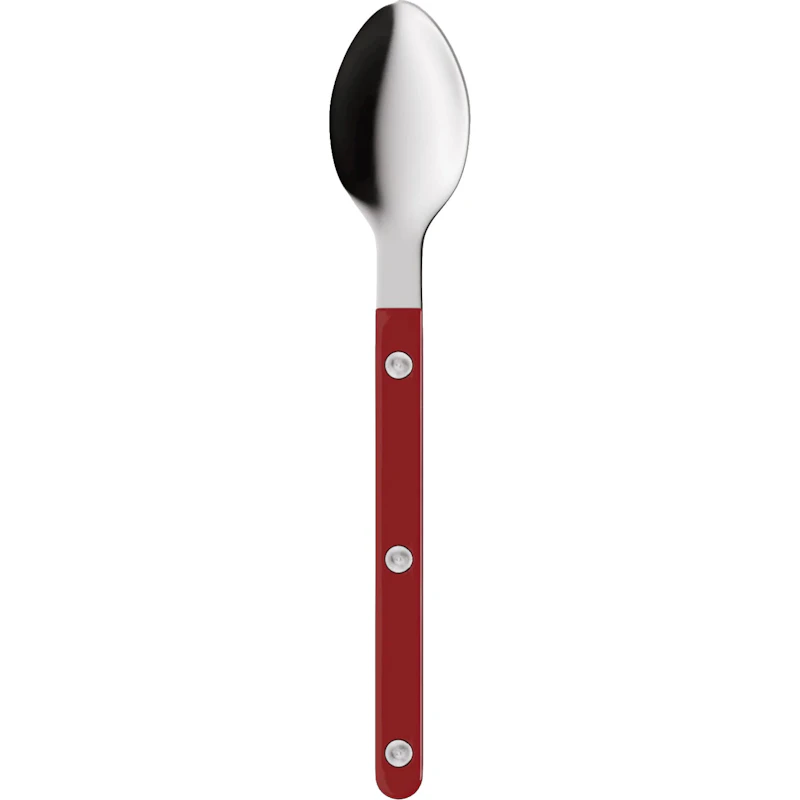 Bistrot Solid Espresso Spoon, Bordeaux